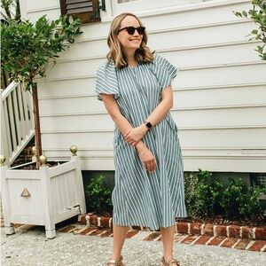 Addison Bay Cotton Poplin Grace Dress X Grace Atwood i